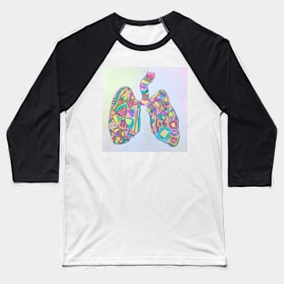 Love these lungs Baseball T-Shirt